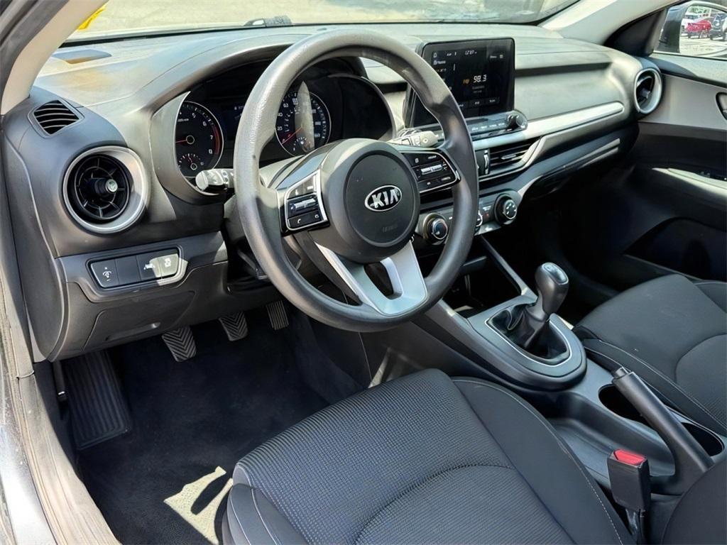 used 2021 Kia Forte car, priced at $13,300
