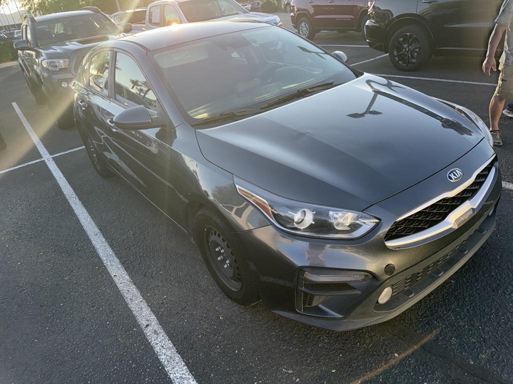 used 2021 Kia Forte car, priced at $13,300