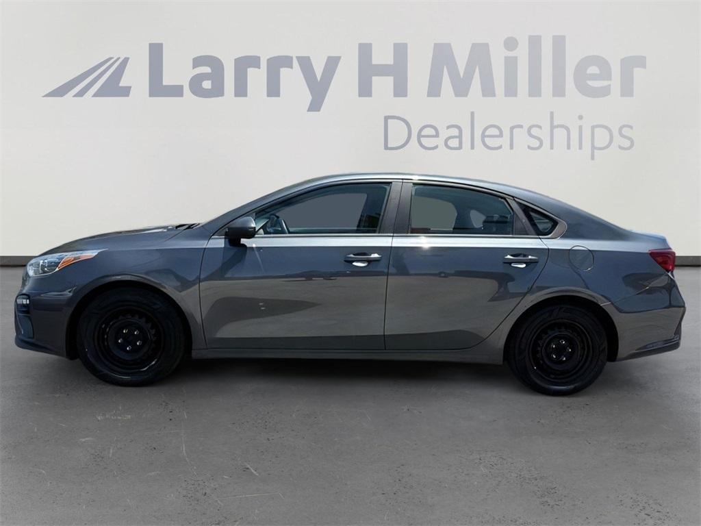 used 2021 Kia Forte car, priced at $13,300