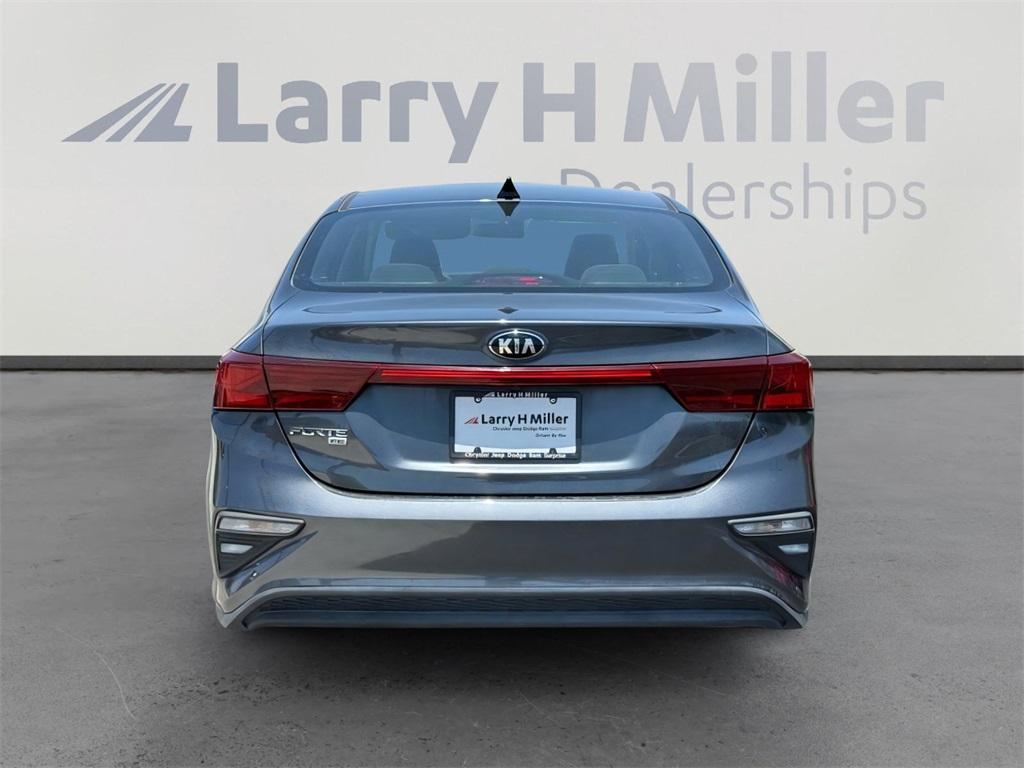 used 2021 Kia Forte car, priced at $13,300