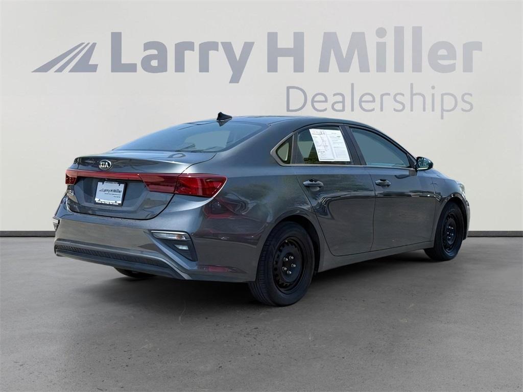 used 2021 Kia Forte car, priced at $13,300