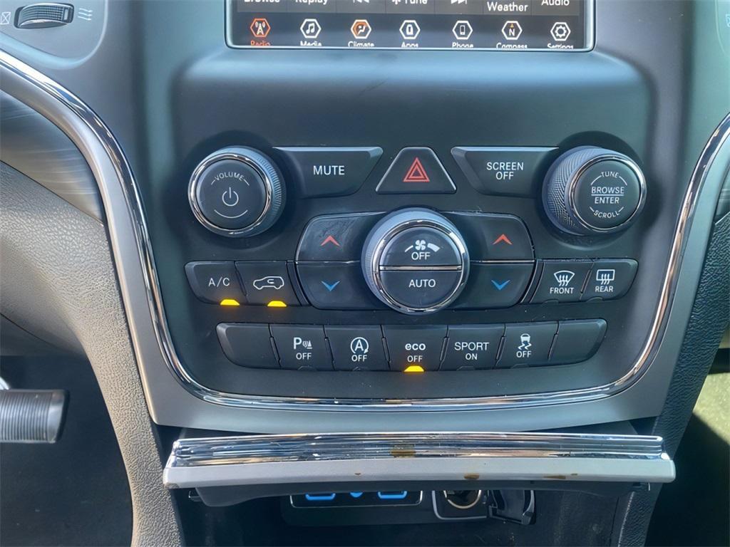 used 2020 Jeep Grand Cherokee car, priced at $19,000