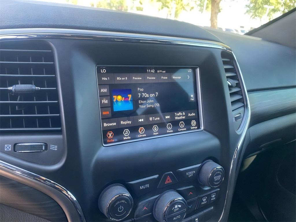 used 2020 Jeep Grand Cherokee car, priced at $19,000