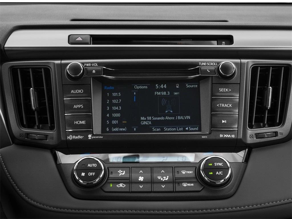 used 2017 Toyota RAV4 car, priced at $19,500