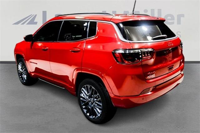 used 2022 Jeep Compass car, priced at $23,500