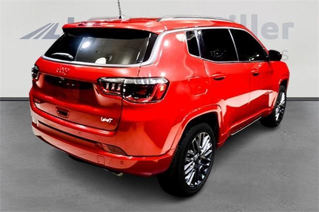 used 2022 Jeep Compass car, priced at $23,500