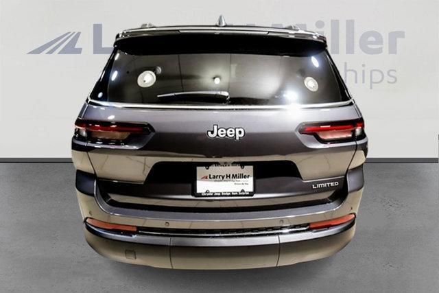 new 2025 Jeep Grand Cherokee L car, priced at $43,637