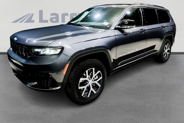 new 2025 Jeep Grand Cherokee L car, priced at $43,637