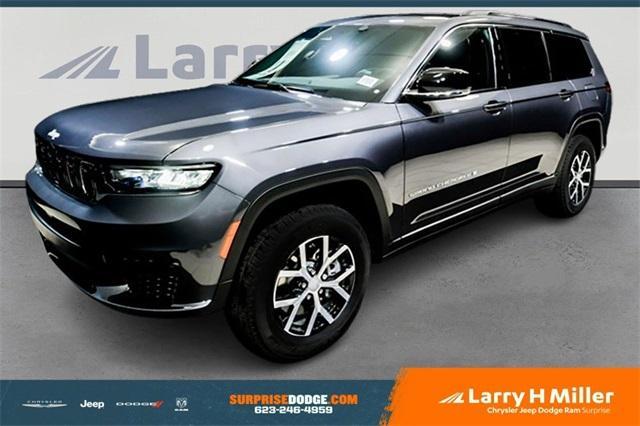 new 2025 Jeep Grand Cherokee L car, priced at $45,637