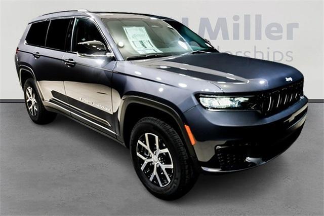 new 2025 Jeep Grand Cherokee L car, priced at $45,637