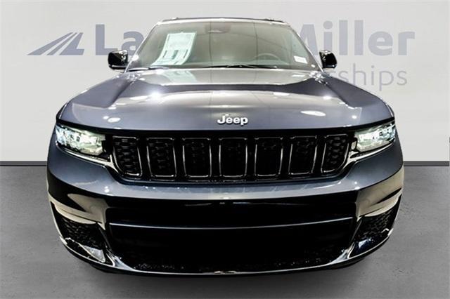 new 2025 Jeep Grand Cherokee L car, priced at $45,637