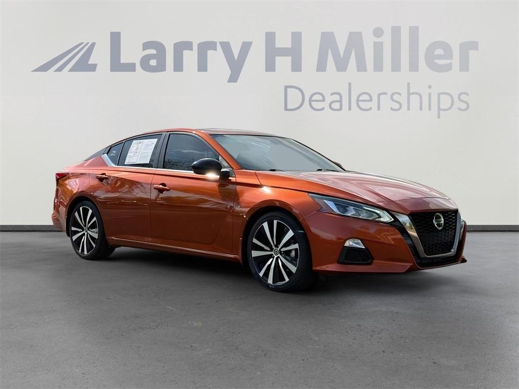 used 2022 Nissan Altima car, priced at $24,500