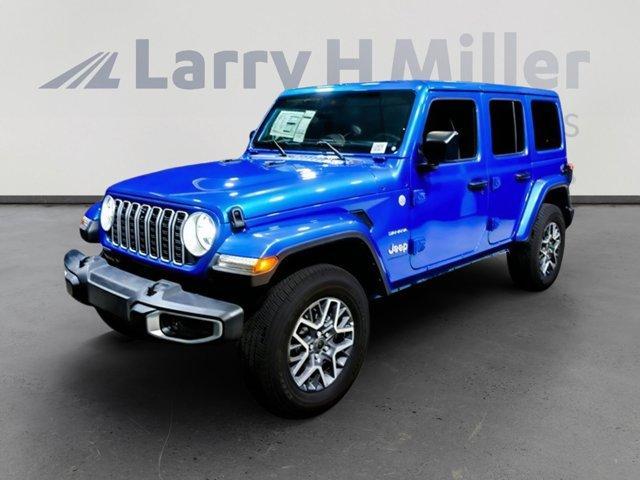 new 2024 Jeep Wrangler car, priced at $50,587