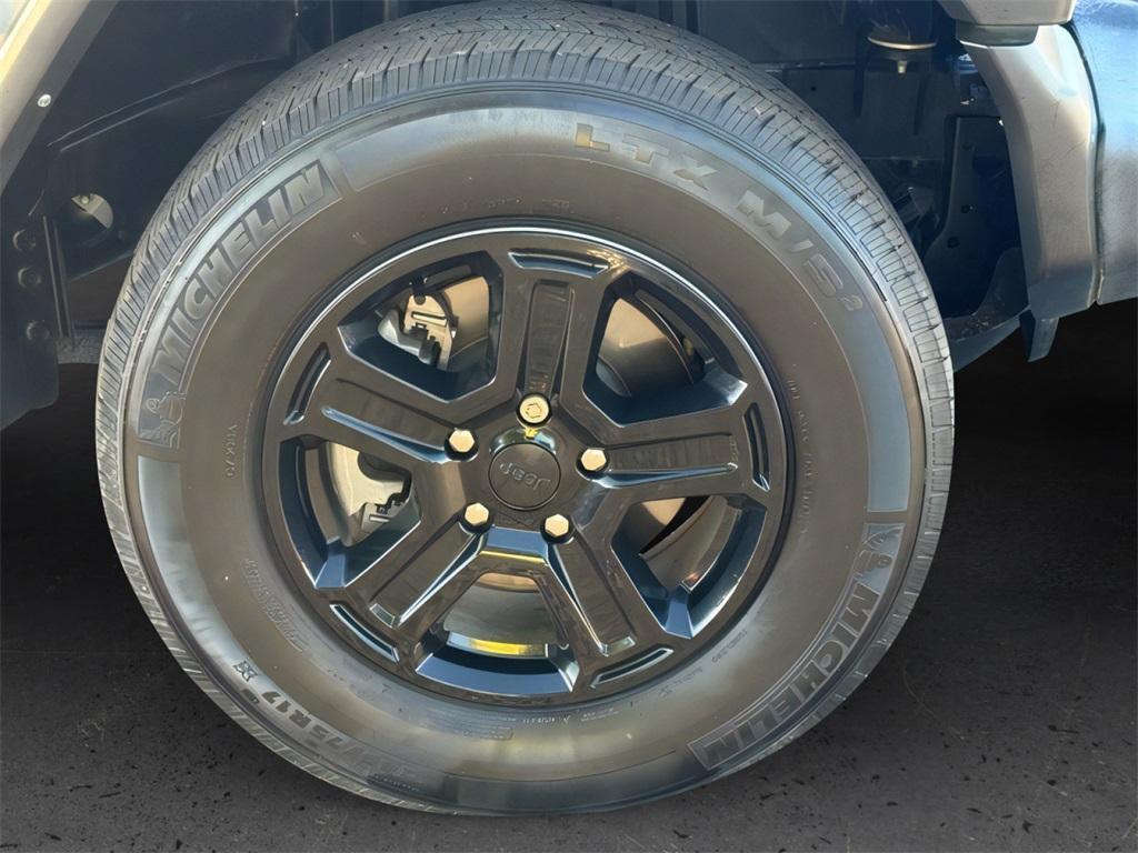 used 2022 Jeep Wrangler car, priced at $30,000
