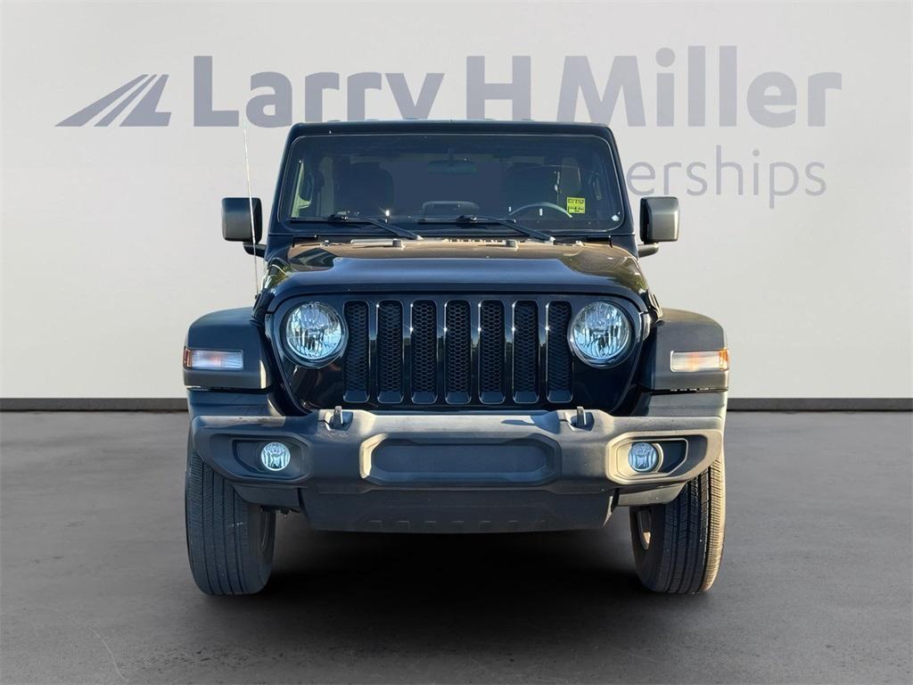 used 2022 Jeep Wrangler car, priced at $30,000