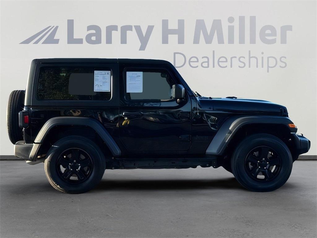 used 2022 Jeep Wrangler car, priced at $30,000