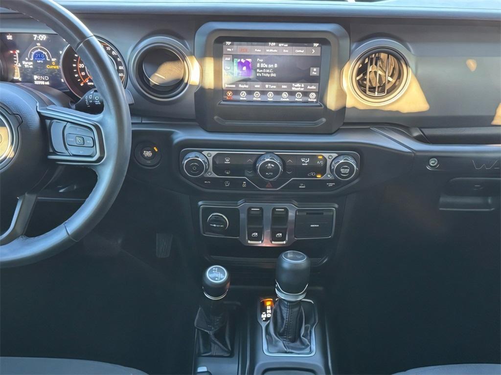 used 2022 Jeep Wrangler car, priced at $30,000