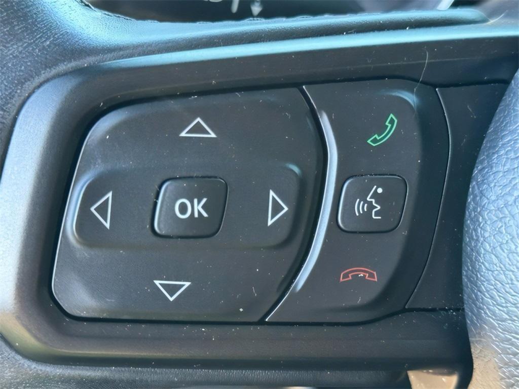 used 2022 Jeep Wrangler car, priced at $30,000