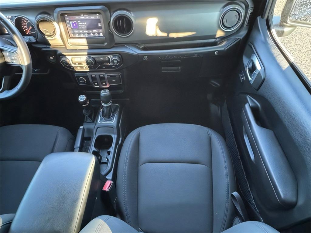 used 2022 Jeep Wrangler car, priced at $30,000
