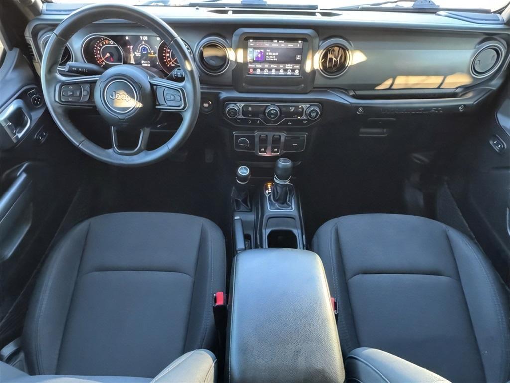 used 2022 Jeep Wrangler car, priced at $30,000