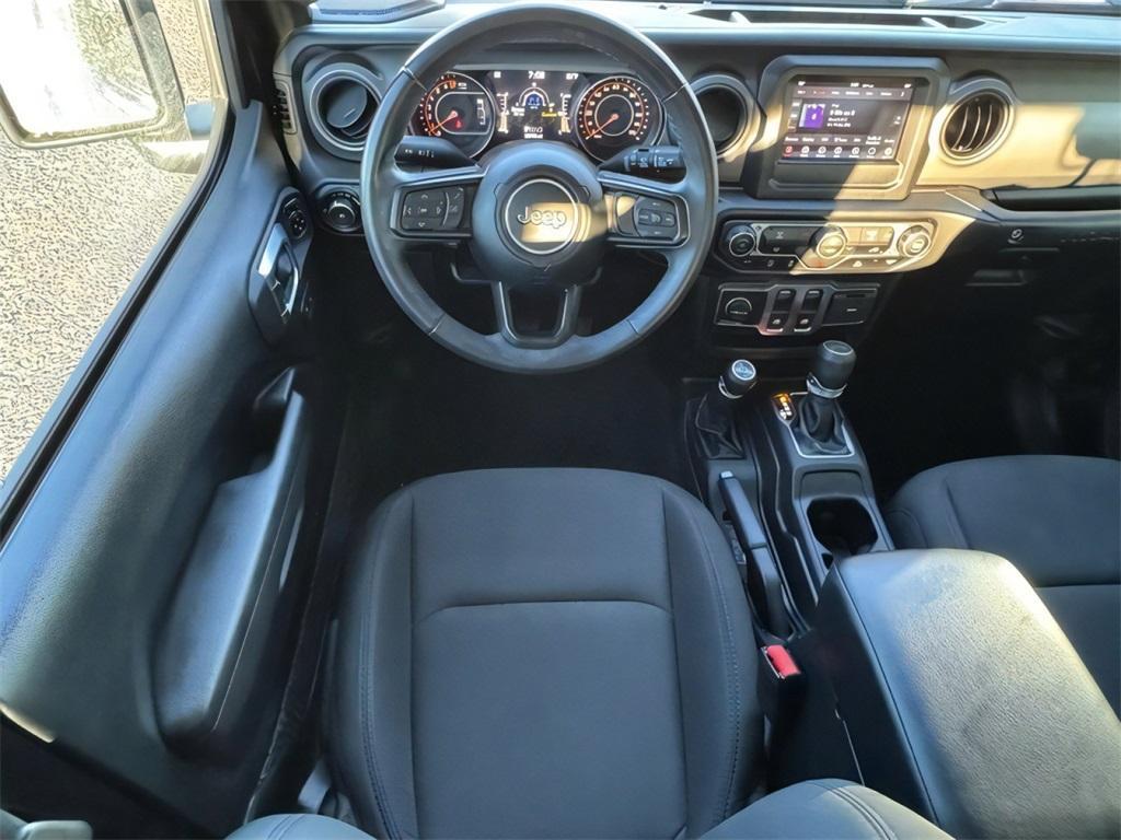 used 2022 Jeep Wrangler car, priced at $30,000