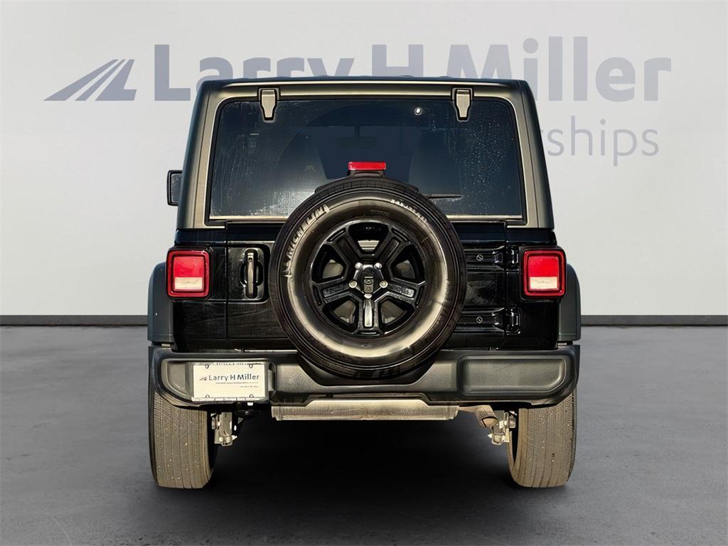 used 2022 Jeep Wrangler car, priced at $30,000