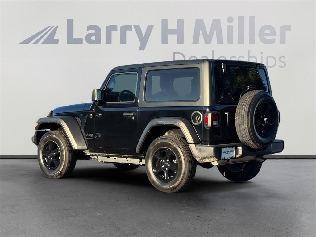 used 2022 Jeep Wrangler car, priced at $30,000