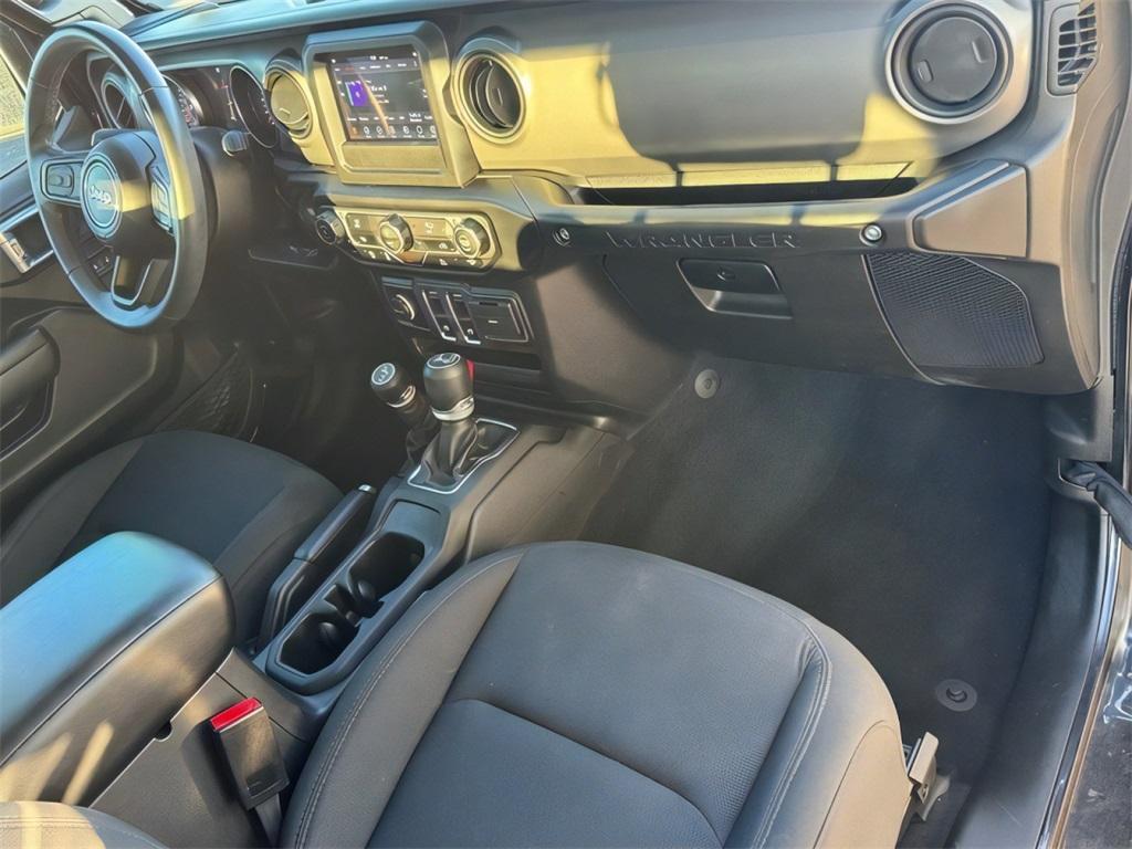used 2022 Jeep Wrangler car, priced at $30,000