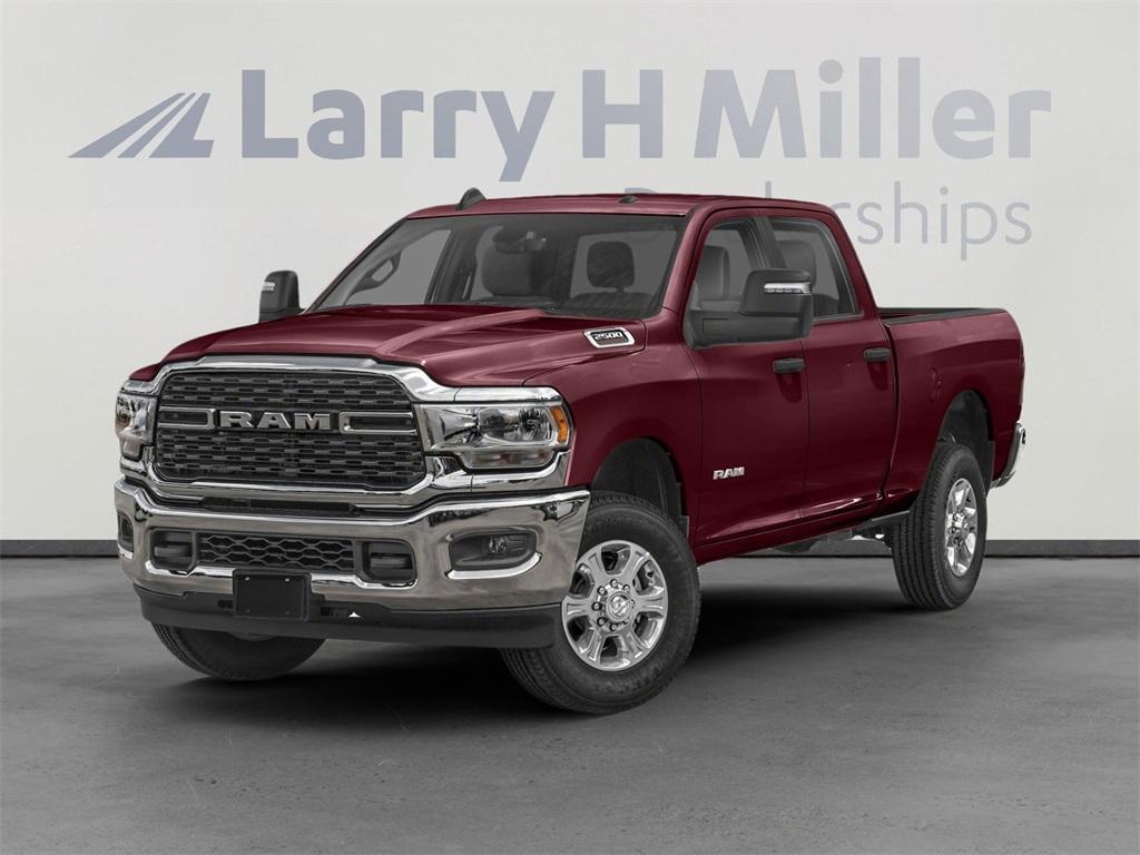used 2023 Ram 2500 car, priced at $49,500