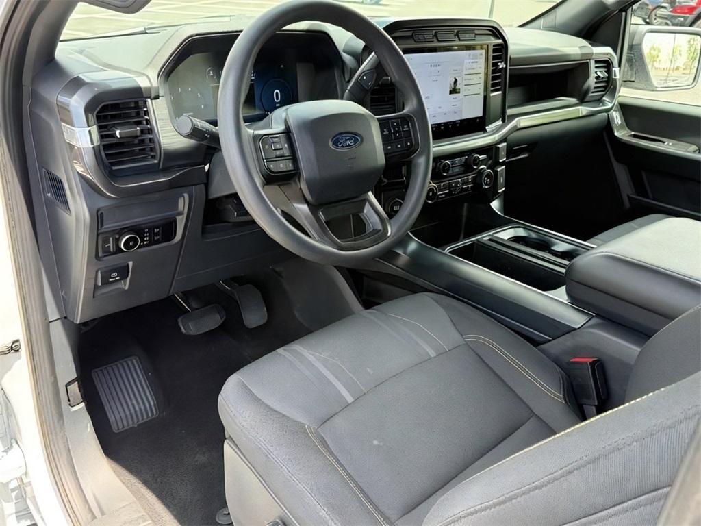 used 2024 Ford F-150 car, priced at $43,500