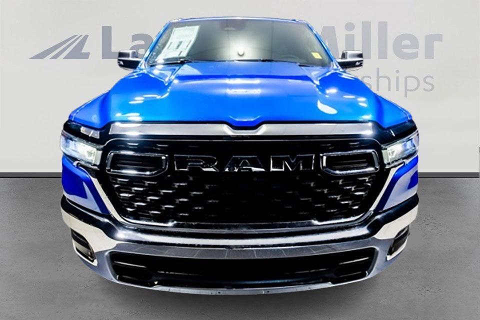 new 2025 Ram 1500 car, priced at $49,541