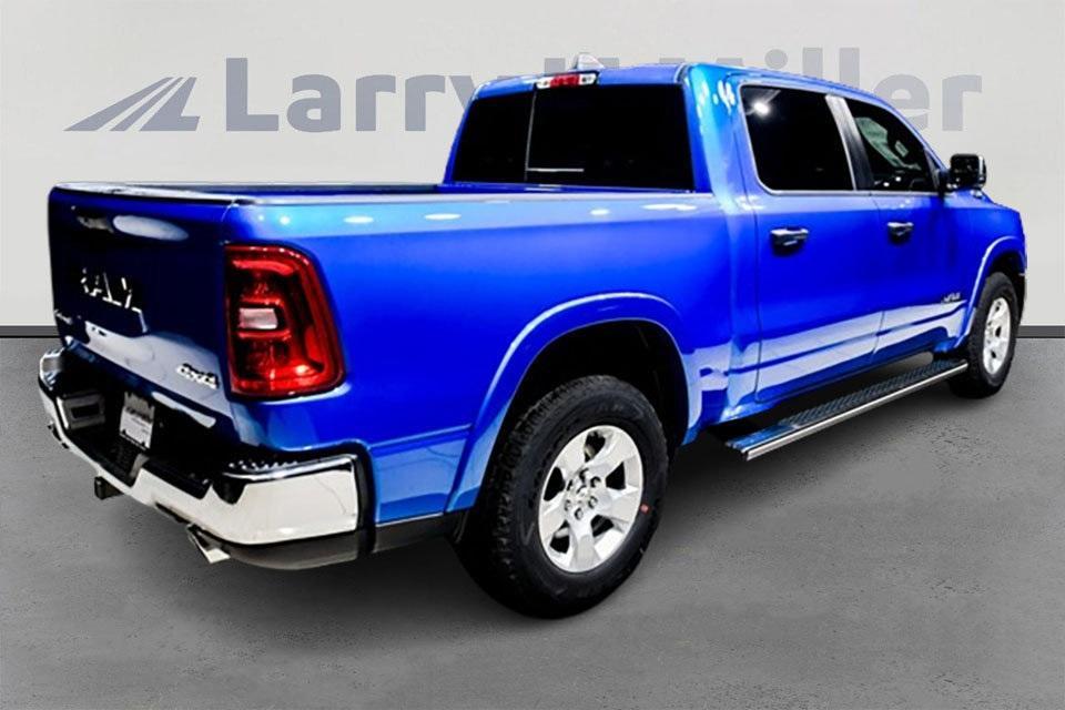 new 2025 Ram 1500 car, priced at $49,541