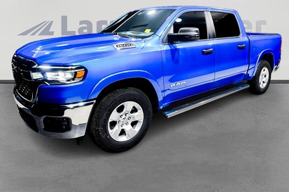 new 2025 Ram 1500 car, priced at $49,541