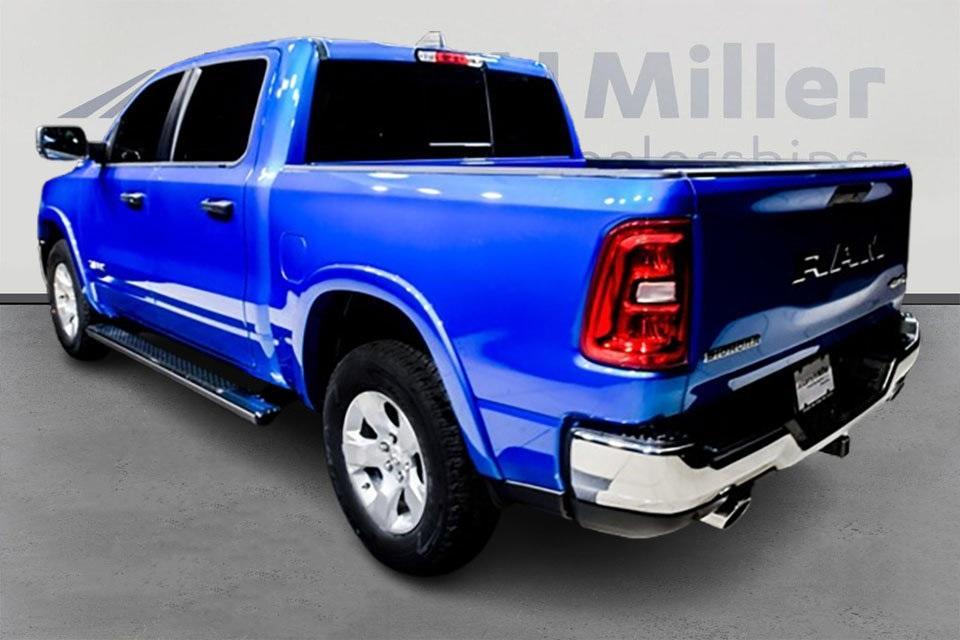 new 2025 Ram 1500 car, priced at $49,541