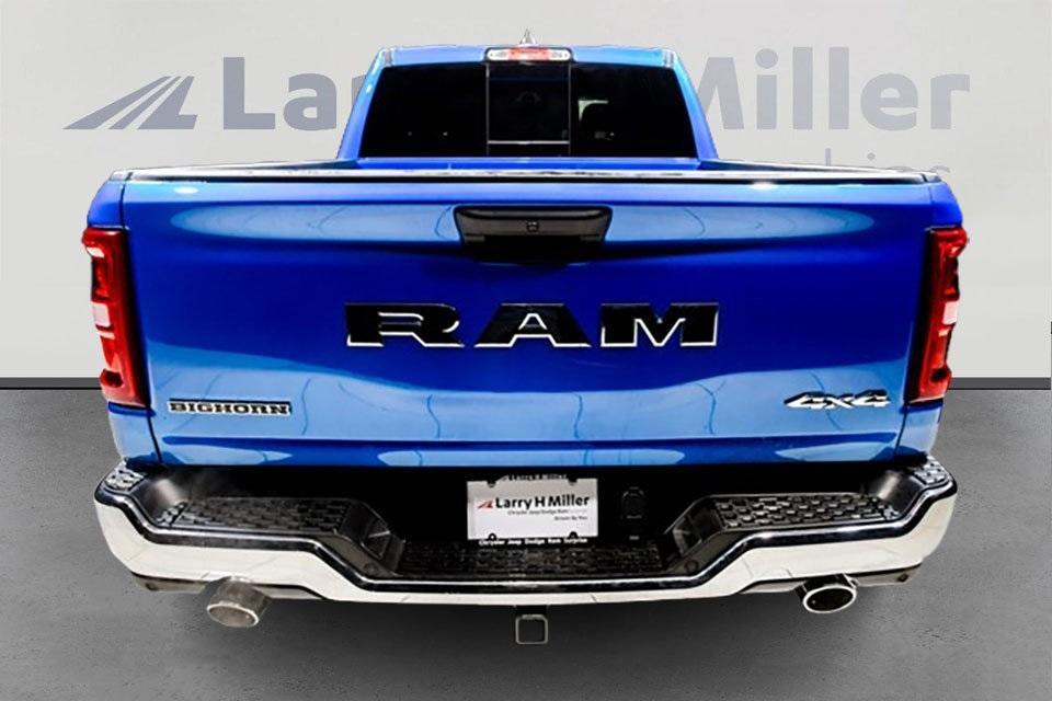 new 2025 Ram 1500 car, priced at $49,541