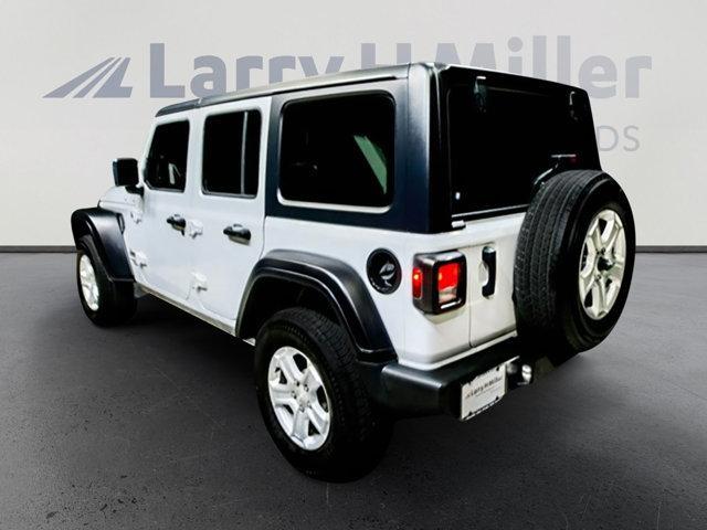 used 2021 Jeep Wrangler Unlimited car, priced at $25,000