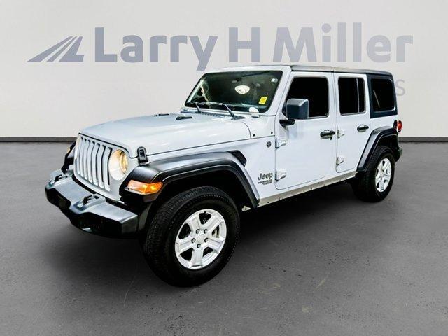 used 2021 Jeep Wrangler Unlimited car, priced at $25,000