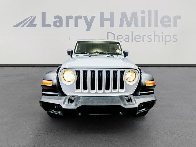 used 2021 Jeep Wrangler Unlimited car, priced at $25,000