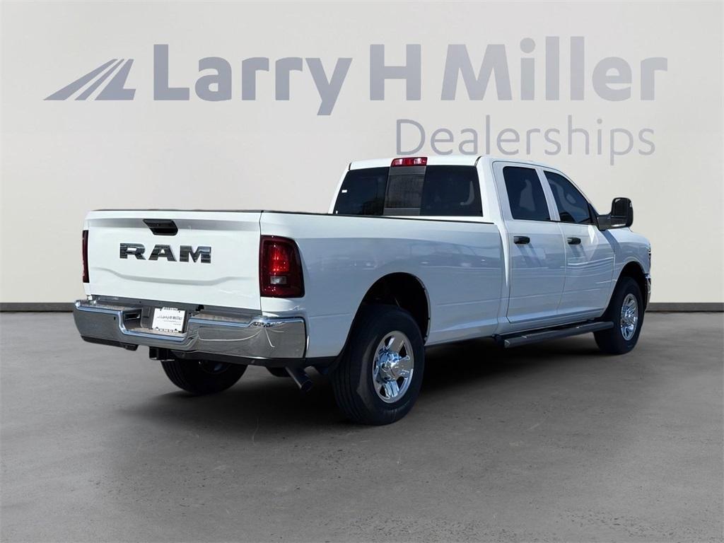 new 2025 Ram 2500 car, priced at $50,607