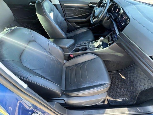 used 2022 Volkswagen Jetta car, priced at $19,500