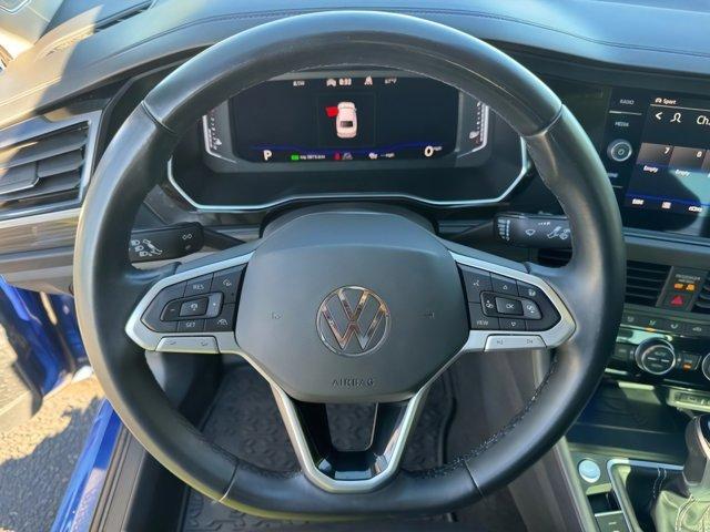 used 2022 Volkswagen Jetta car, priced at $19,500