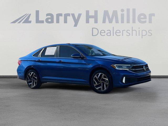 used 2022 Volkswagen Jetta car, priced at $19,500