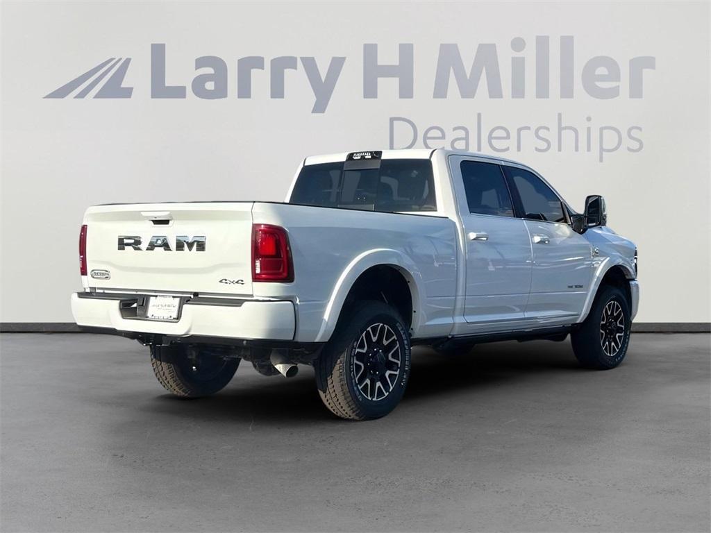new 2025 Ram 2500 car, priced at $83,297