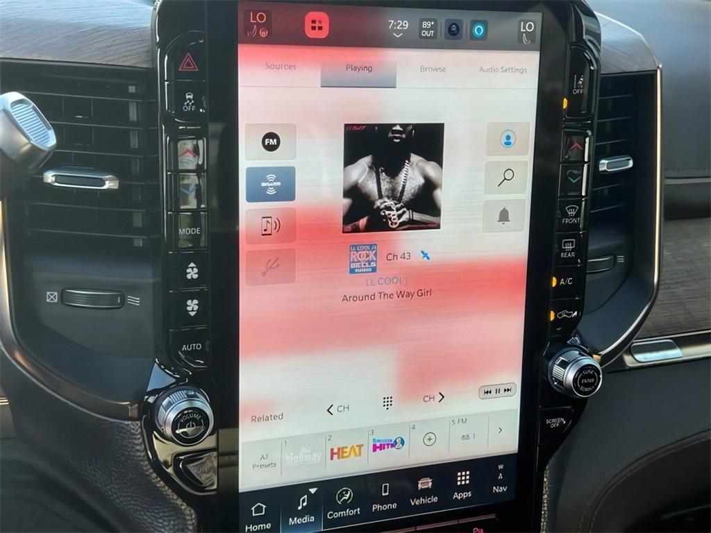 new 2025 Ram 2500 car, priced at $83,297