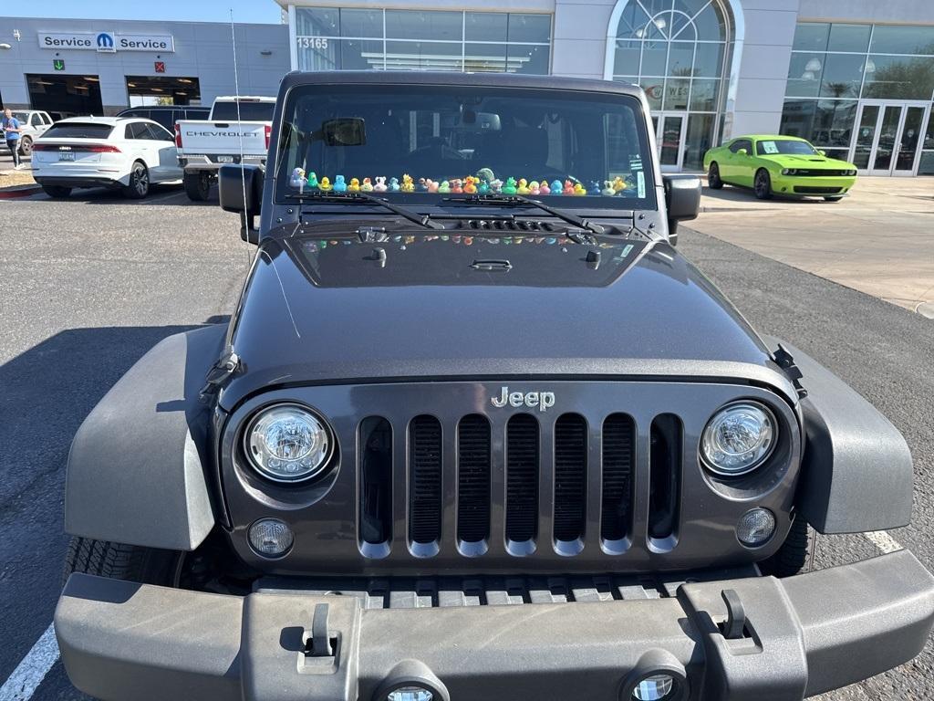 used 2017 Jeep Wrangler Unlimited car, priced at $18,300