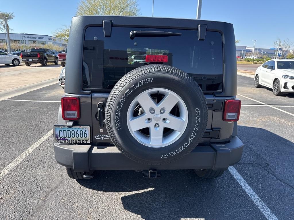 used 2017 Jeep Wrangler Unlimited car, priced at $18,300