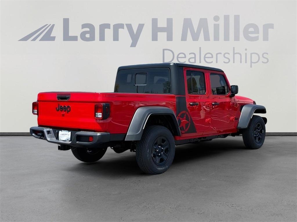 new 2025 Jeep Gladiator car, priced at $42,074
