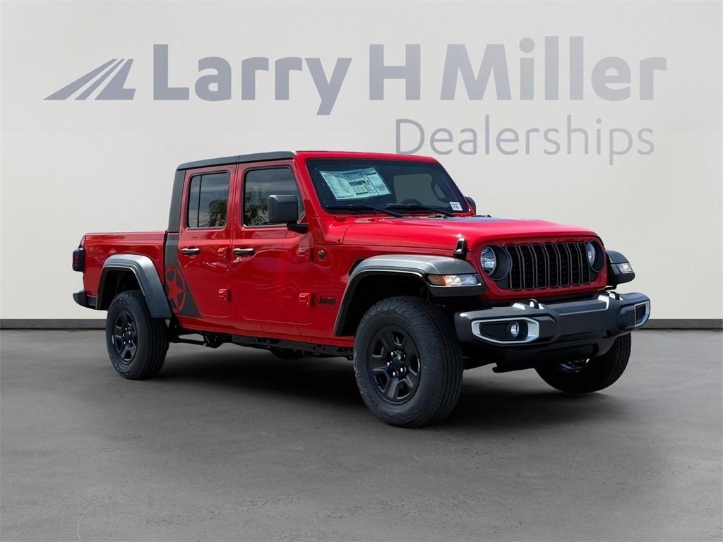 new 2025 Jeep Gladiator car, priced at $42,074