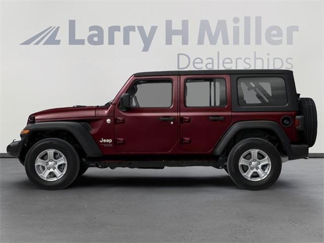 used 2021 Jeep Wrangler Unlimited car, priced at $27,000