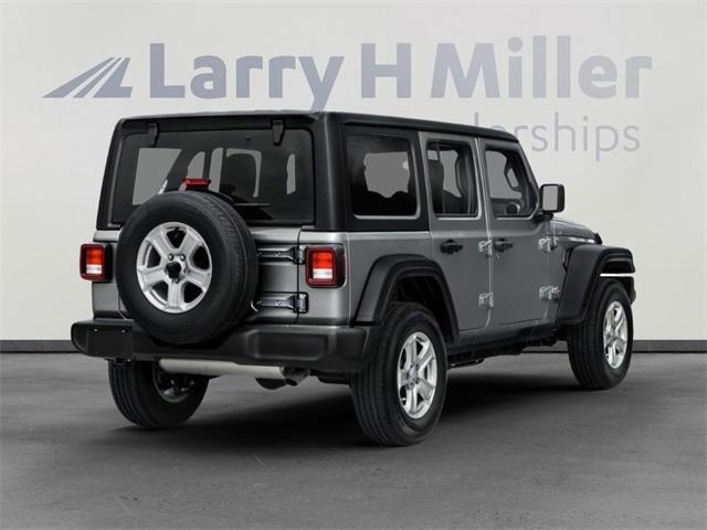 used 2021 Jeep Wrangler Unlimited car, priced at $27,000